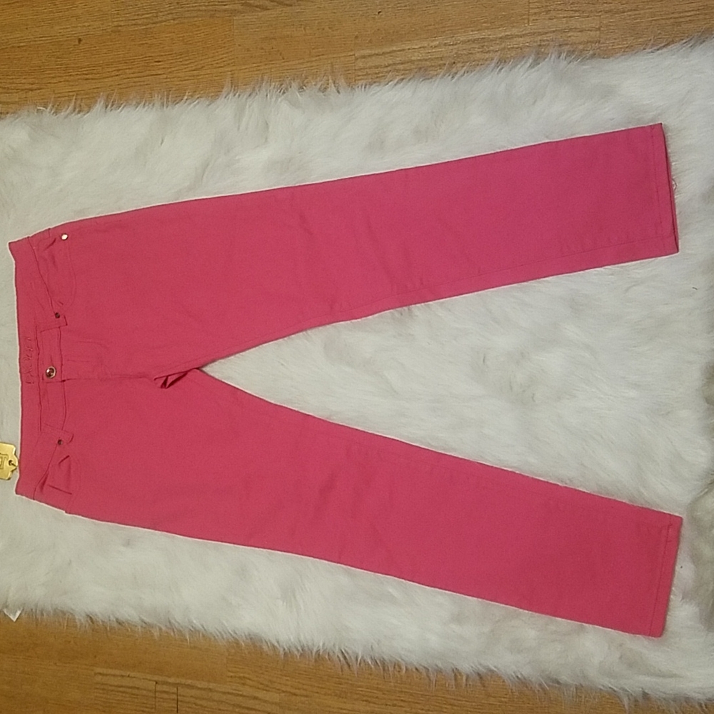 EXOCET HOT PINK SKINNY JEANS